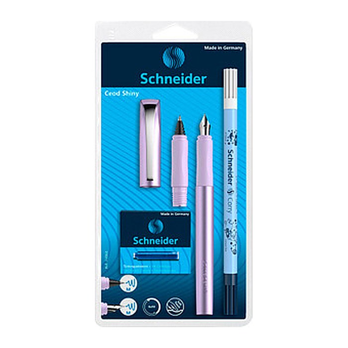 Schneider Schreibset Ceod Shiny lila