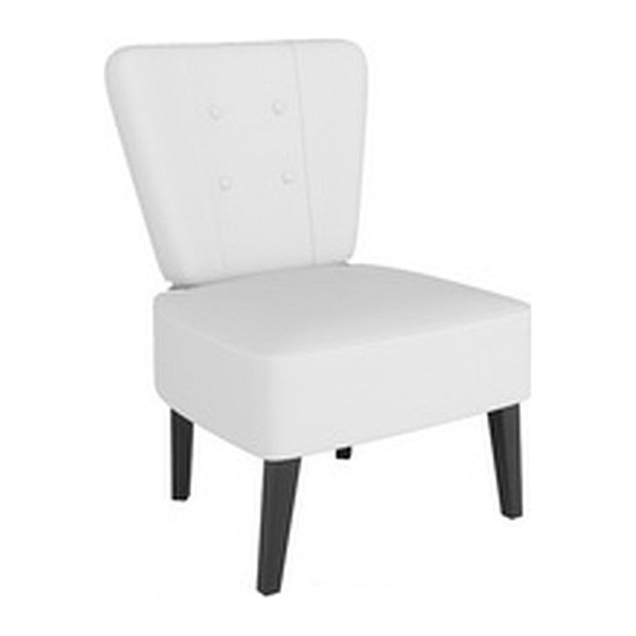 meet powered by PAPERFLOW Besuchersessel Brighton FTBRISC.01.13 weiß Kunstleder, 1 St.