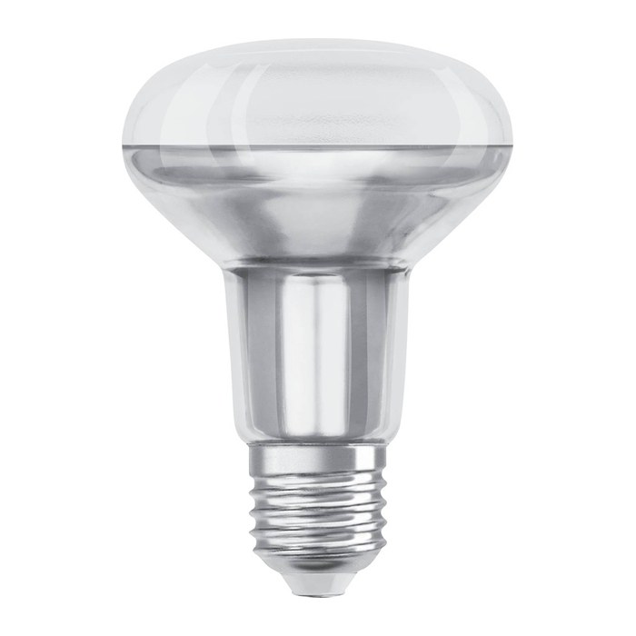 OSRAM LED-Lampe STAR R80 100 E27 9,1 W klar, 1 St.