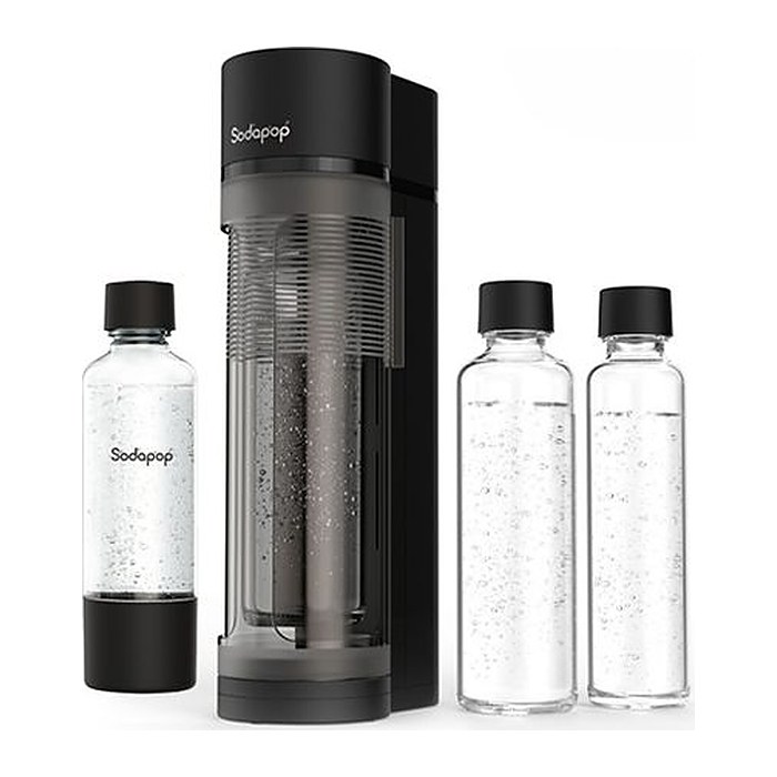 Sodapop Wassersprudler Logan schwarz