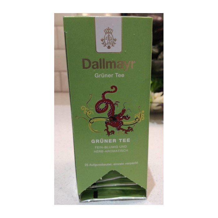 Dallmayr Grüner Tee Tee 25 Portionen