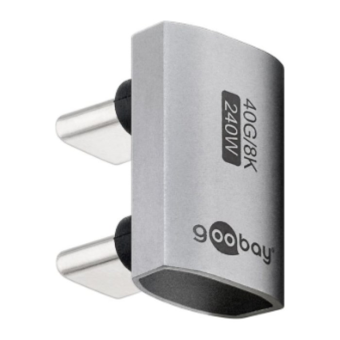 goobay USB 4 Adapter, 1 St.