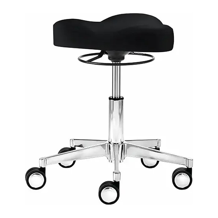 Mayer Sitz- & Stehhocker 1299 30 572 schwarz Kunstleder, 1 St.