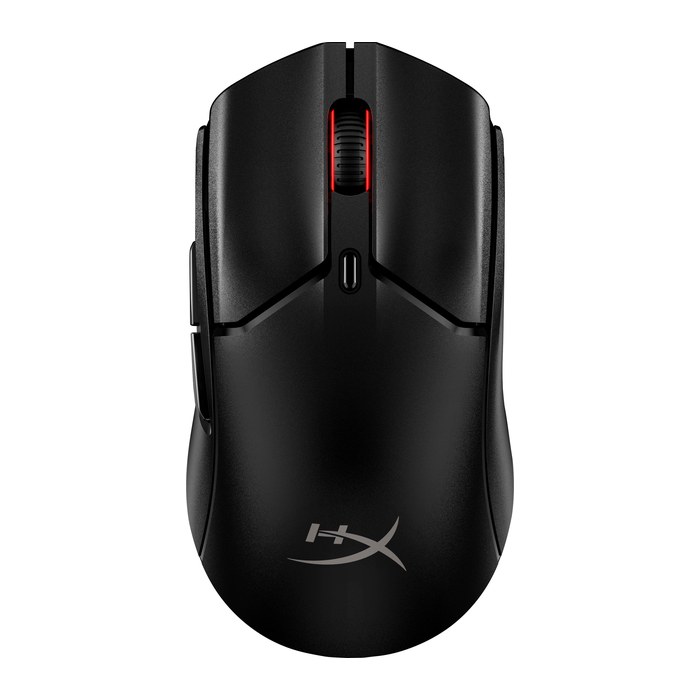 HyperX™ Pulsefire Haste 2 Mini Gaming-Maus kabellos schwarz