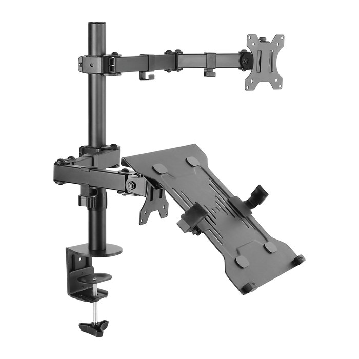 Equip Tischhalterung 13"-32"/1TFT 360°+NB-Halter 8Kg schwarz retail
