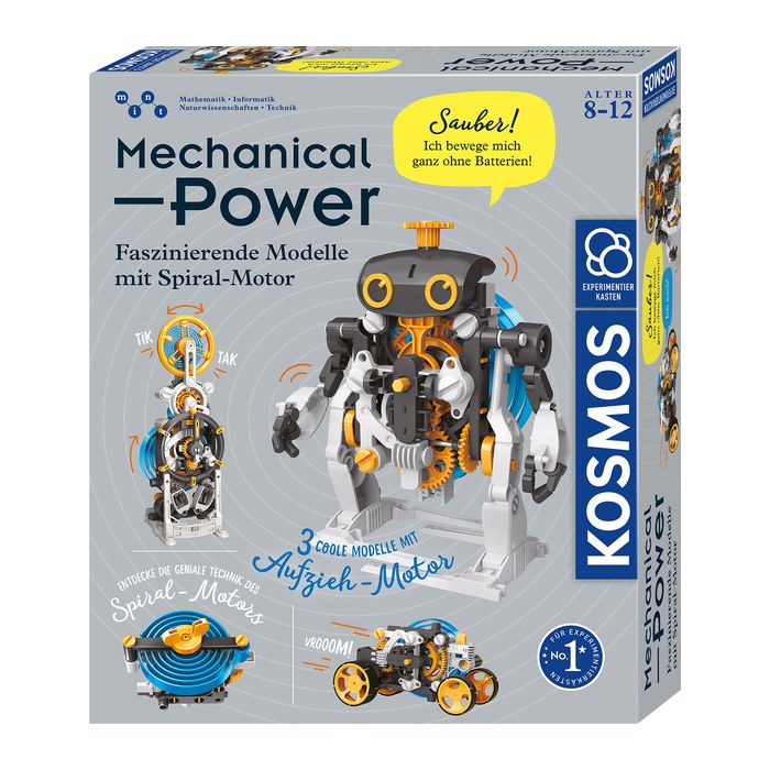 KOSMOS Experimentierkasten Mechanical Power mehrfarbig