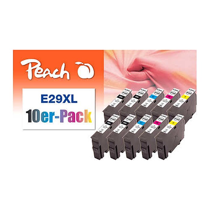 Peach Patrone Epson Nr.29XL Multi-10-Pack komp retail