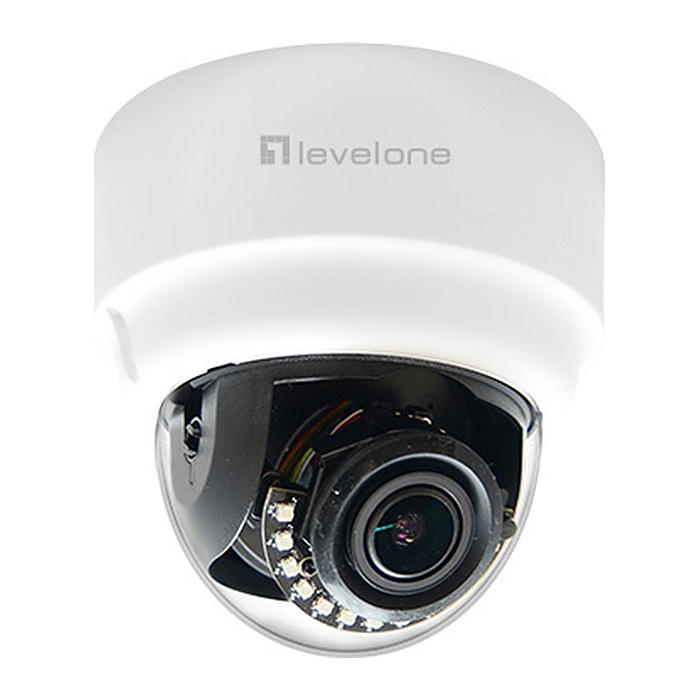 LevelOne IPCam 4xZHUBBLE Dome In 3MP/H.265/IR/ 13W/PoE/