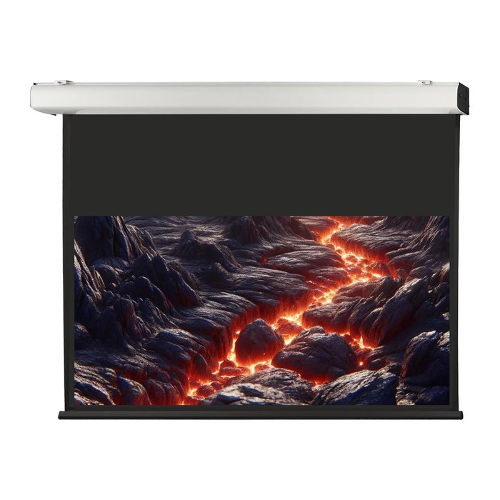 celexon elektrische Rolloleinwand Motor Expert XL 16:10, 350 x 219 cm Projektionsfläche