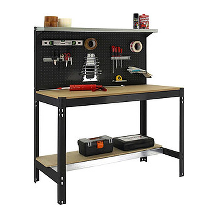 Simonrack Werkbank SIMONWORK BT3 anthrazit 91,0 x 61,0 x 144,5 cm