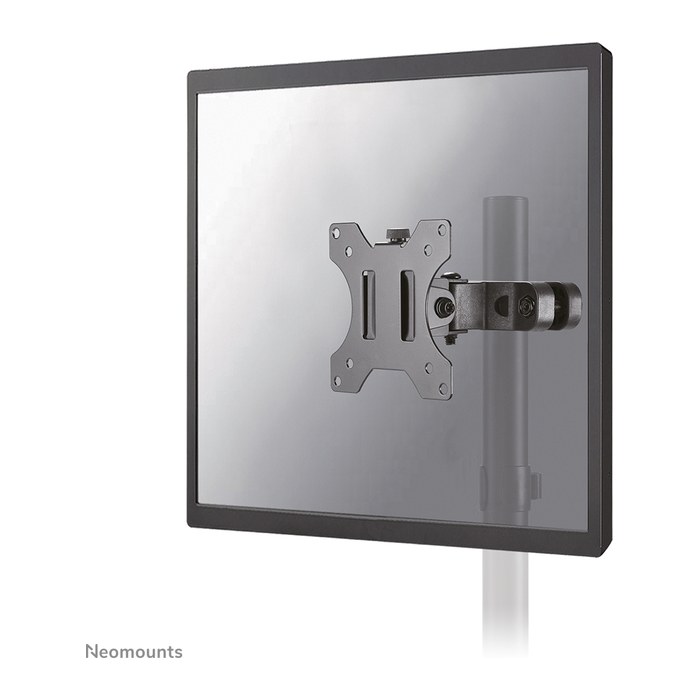 Neomounts Monitor-Halterung FL40-430BL11 schwarz für 1 Monitor, Stangenhalterung