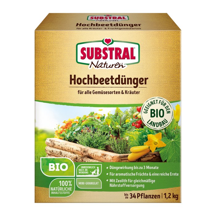 SUBSTRAL® Naturen® Bio Gemüsedünger 1,2 kg