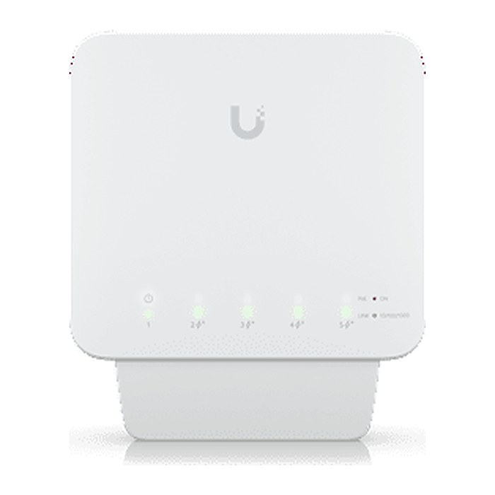 UBIQUITI® UniFi USW-FLEX Switch 5-fach