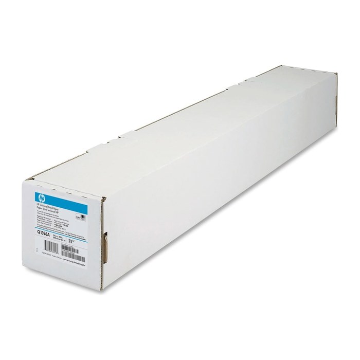 HP Plotterpapier Universal Bond Paper 80 g/qm 610,0 mm x 45,0 m, 1 Rolle