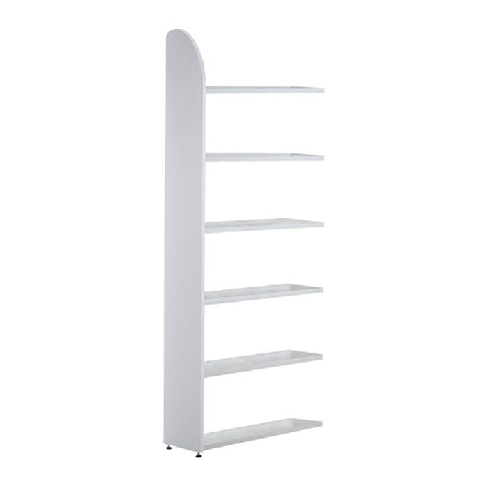 Kerkmann Aktenregal Dante lichtgrau 80,0 x 32,5 x 225,0 cm, 1 St.