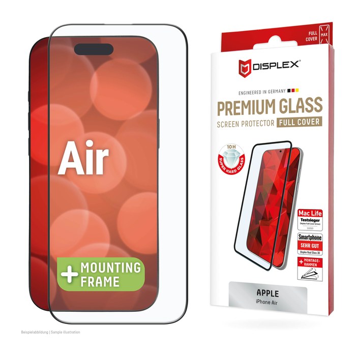 DISPLEX® Premium Glass Display-Schutzglas für Apple iPhone Air