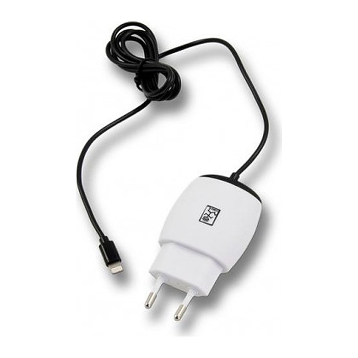 2GO Ladegerät 12W Lightning + 1x USB-A + Kabel MFI-zertif