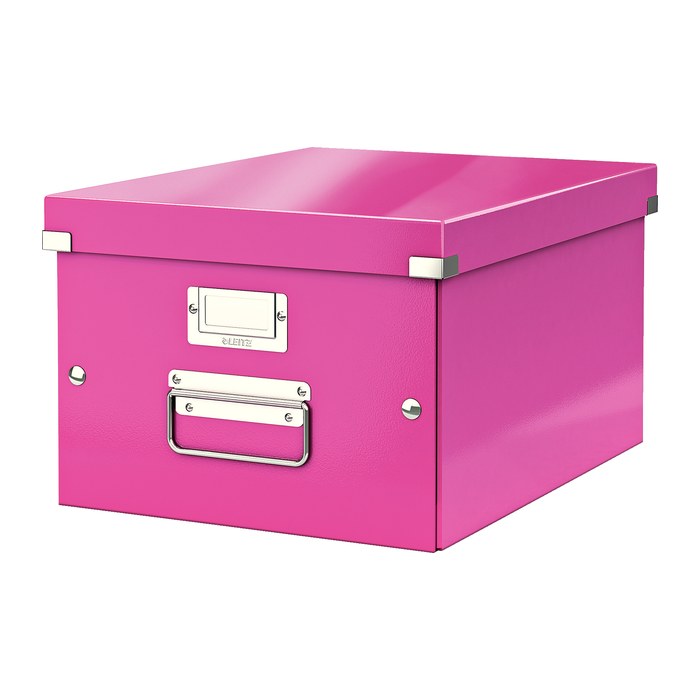 LEITZ Click & Store Aufbewahrungsbox 16,7 l pink 28,1 x 36,9 x 20,0 cm, 1 St.