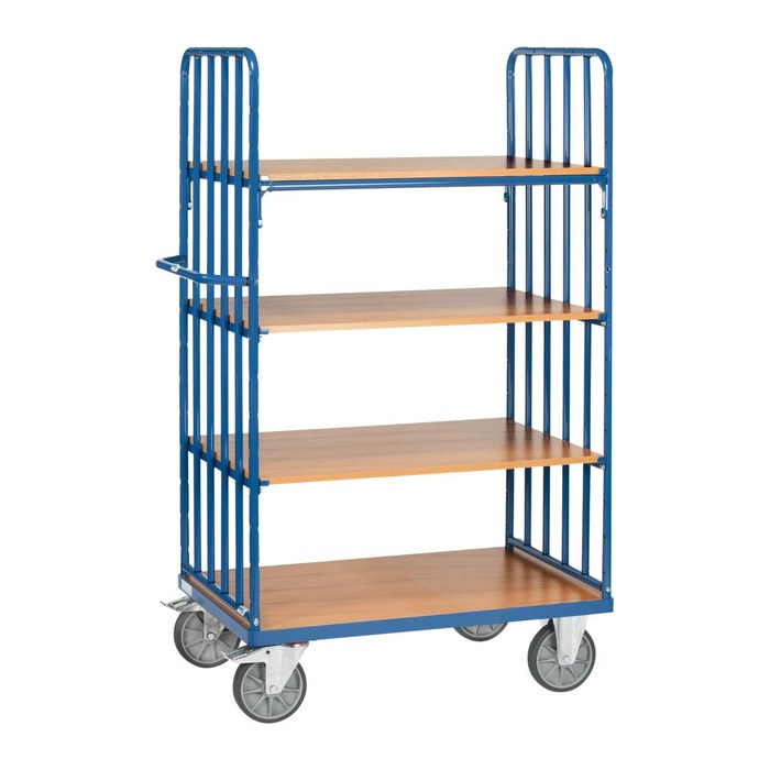 fetra Etagenwagen 8313 blau 80,9 x 136,9 x 180,0 cm