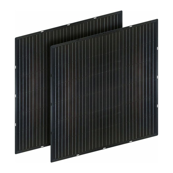 Schwaiger Solarmodul Slim 2x 200W inkl. 2m Kabel (Speditionsversand)