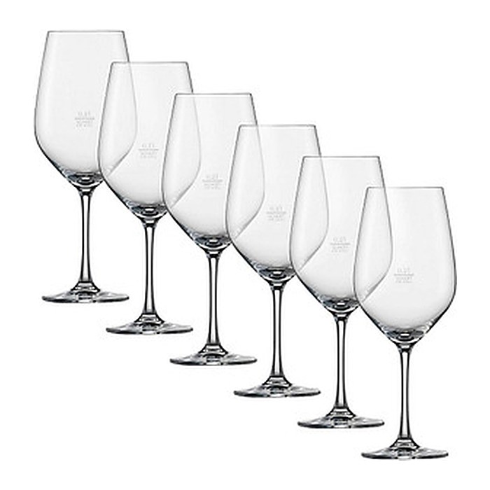 Schott Zwiesel Rotweingläser Vina 530,0 ml, 6 St.