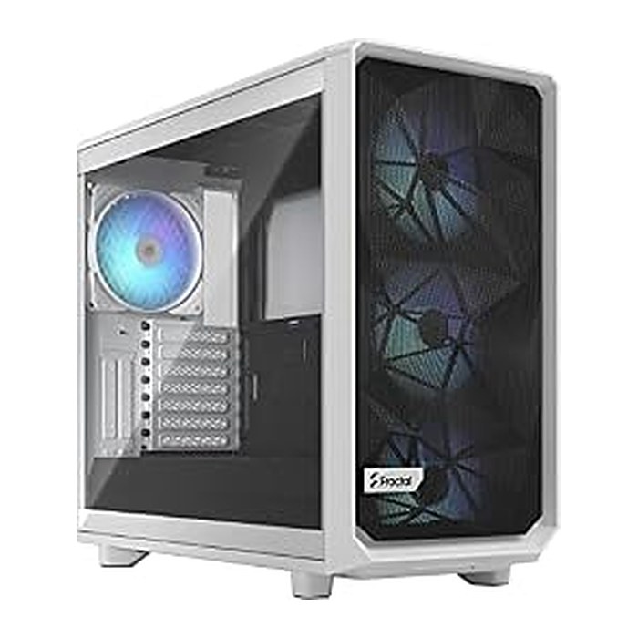 FRACTAL DESIGN Geh Meshify 2 RGB White TG Clear Tint