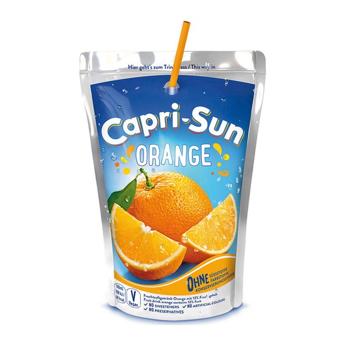 Capri-Sun Orange Fruchtsaftgetränk 10x 0,2 l