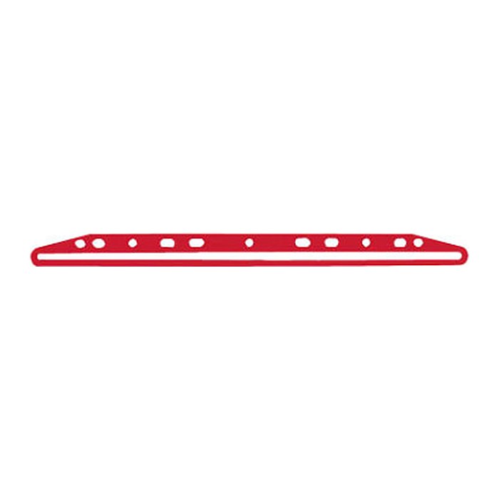 Top-Print Abheftschienen rot DIN A4 25 Blatt, 25 St.