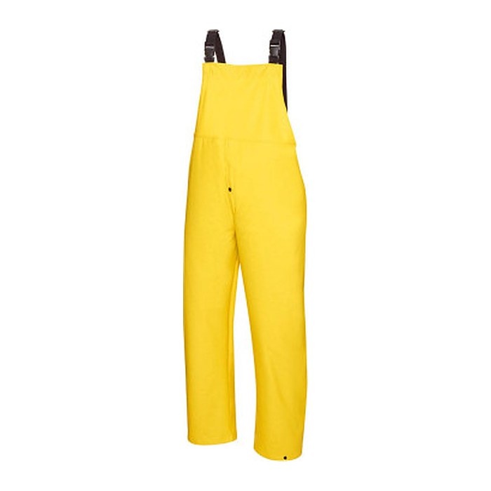 teXXor® unisex Regen-Latzhose KEITUM gelb Größe 3XL
