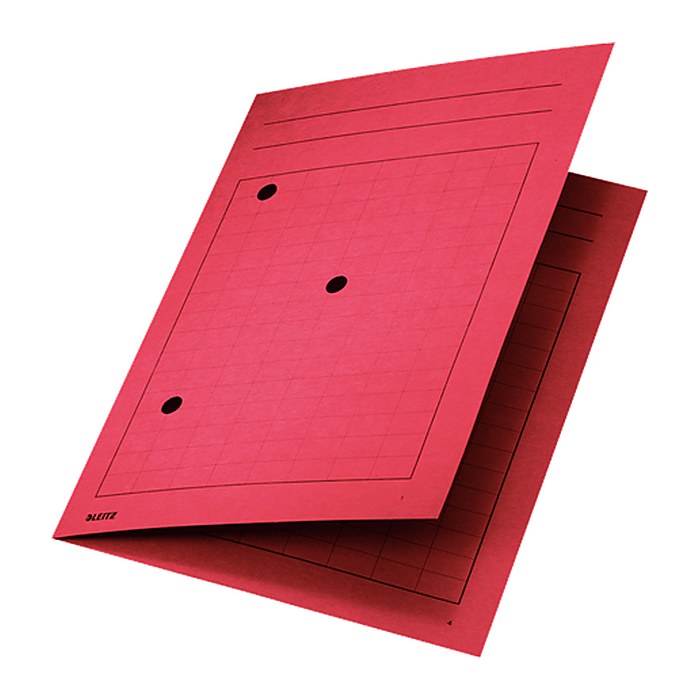 LEITZ Aktendeckel 3998 DIN A4 rot, 1 St.