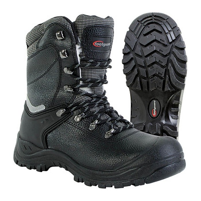 albatros® unisex S3 Sicherheitsstiefel Nordic High schwarz Größe 45, 1 Paar
