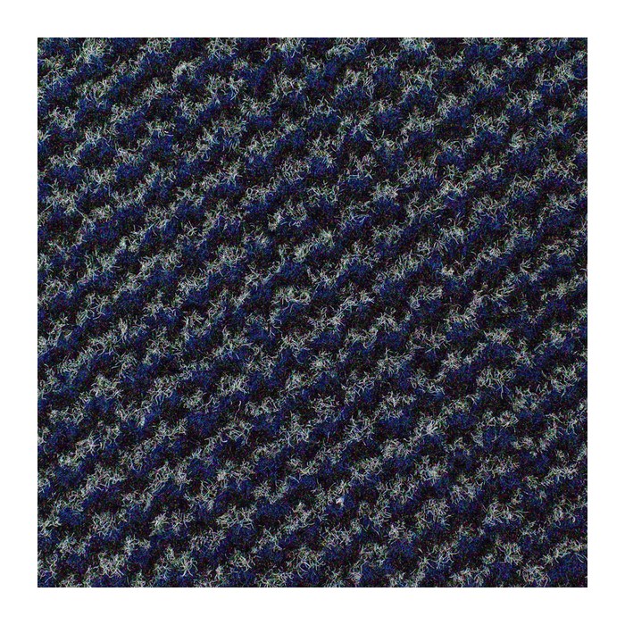 Mercury Fußmatte Starlight blau gemustert 80,0 x 120,0 cm