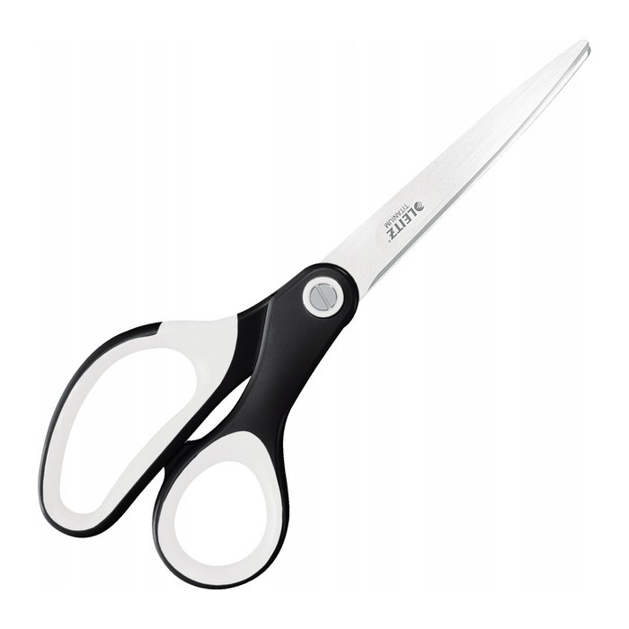 LEITZ Papierschere WOW Titan schwarz 20,5 cm