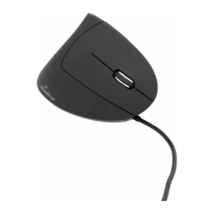MediaRange MROS230 Maus ergonomisch kabelgebunden schwarz