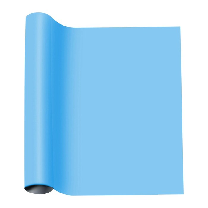 plottiX SpeedFlex Bügelfolie blau Flex-Folie 32,0 x 50,0 cm, 1 Rolle