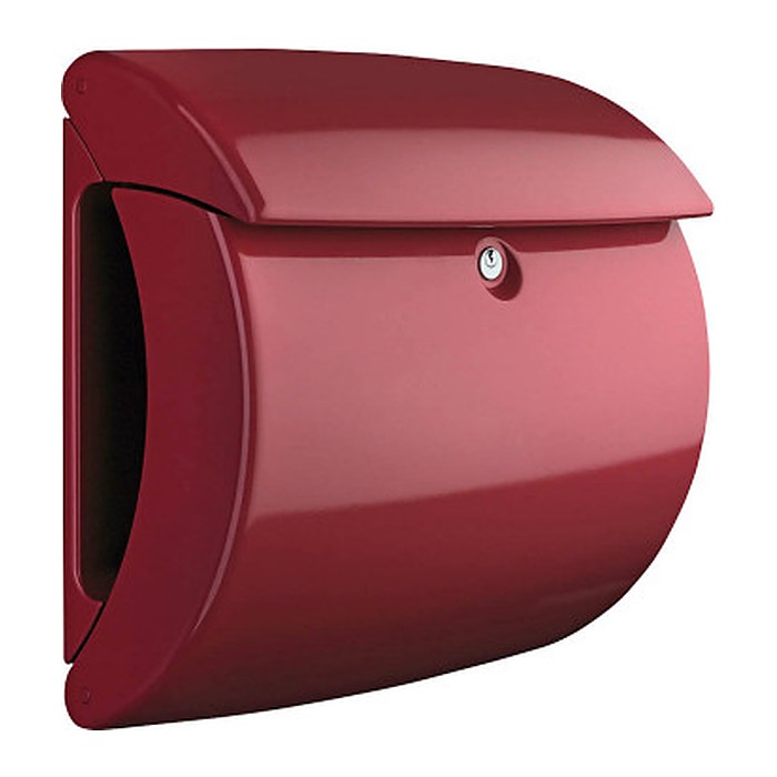 BURG WÄCHTER Briefkasten Piano 37180 weinrot