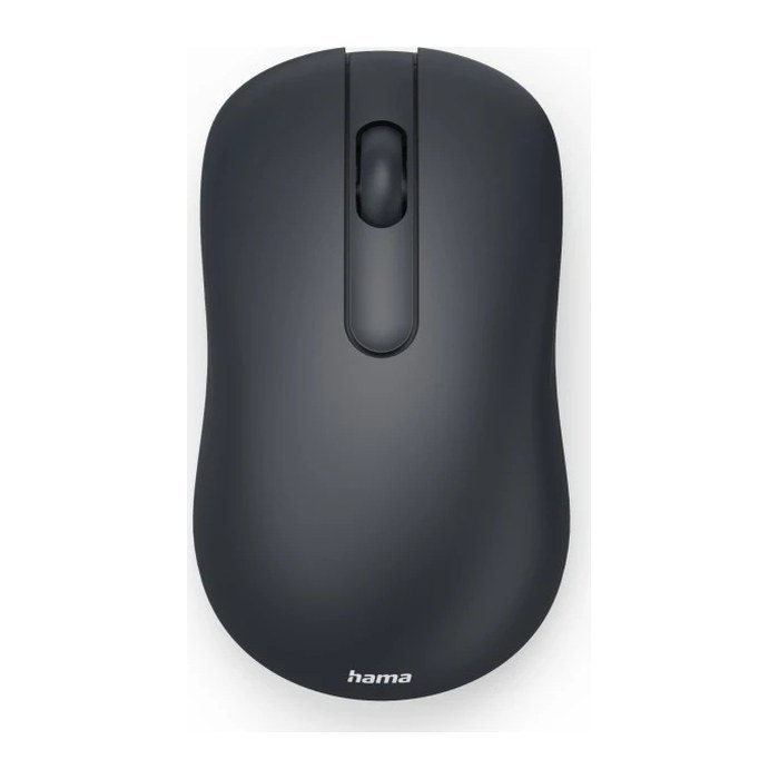 hama WM-100 Mini Maus kabellos schwarz