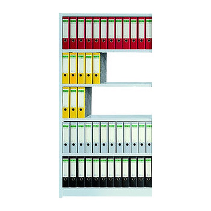 Kerkmann Anbauregal Progress 50945011 lichtgrau 96,0 x 30,0 x 190,0 cm