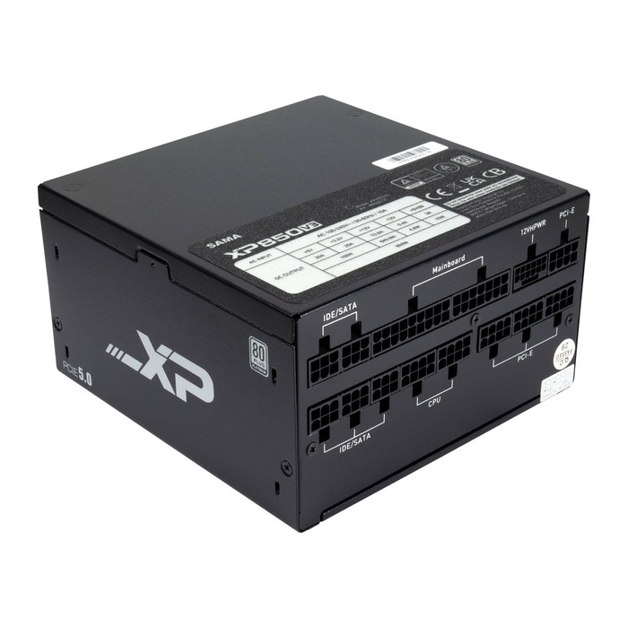 Inter-Tech Netzteil 850W SAMA XPH-850A Intel ATX3.0 Standard