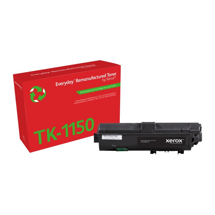 Xerox Toner Everyday Kyo TK-1150 Black Remanufactured