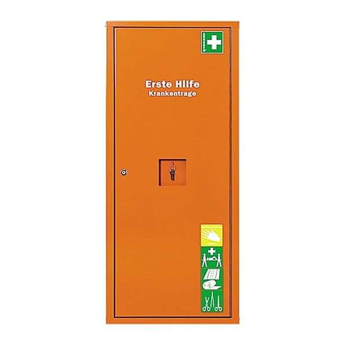 SÖHNGEN Medizinschrank Erste Hilfe Trage DIN 13157 orange