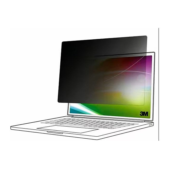3M Bright Screen Blickschutzf. 13,3" Laptop (16:10) BP133W1E