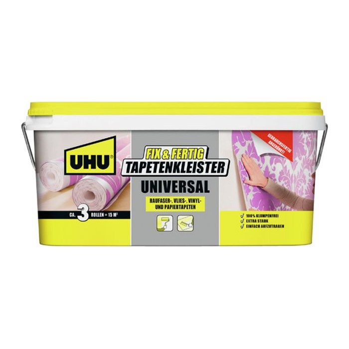UHU UNIVERSAL Tapetenkleister 2,5 kg, 1 St.