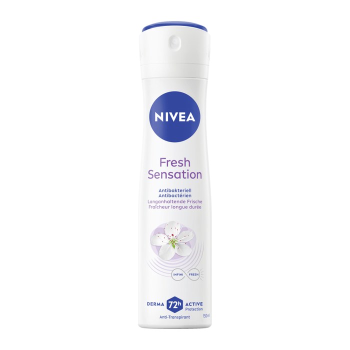 NIVEA Fresh Sensation Deo-Spray 150,0 ml
