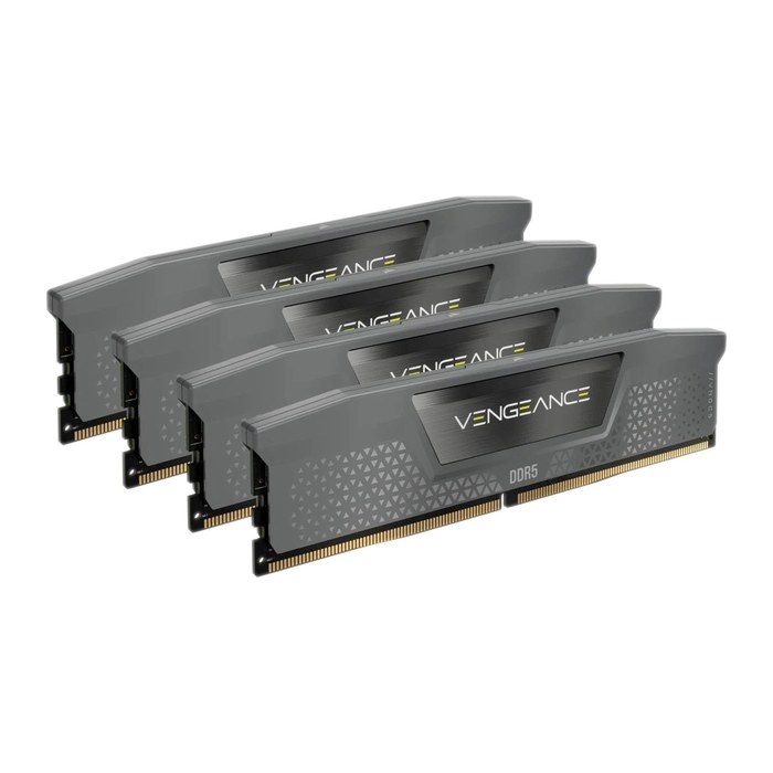 DDR5 64GB PC 6000 CL36 CORSAIR KIT (4x16GB) VENGEANCE Grey retail
