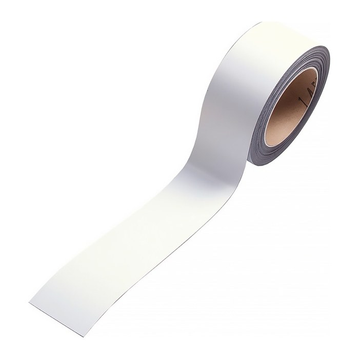 EICHNER Magnetbänder weiß 2,0 cm x 10,0 m, 2 Rollen