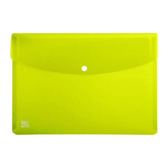 Oxford URBAN Brieftaschen DIN A5 PP transluzent 5Stk