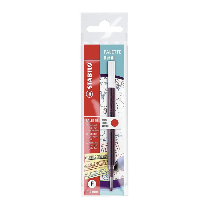 STABILO PALETTE Refill F Gelschreibermine rot 0,4 mm 1 St.