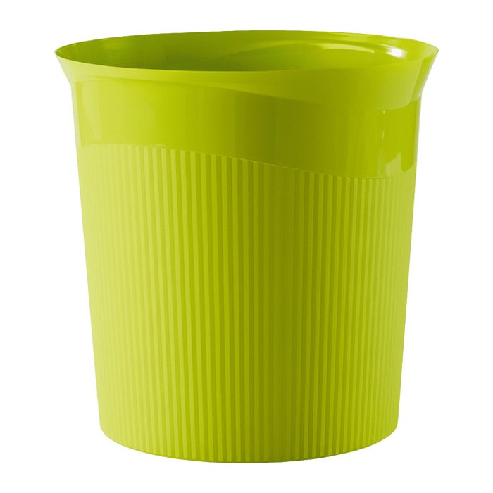 HAN Re-LOOP Papierkorb 13,0 l lemon, 1 St.