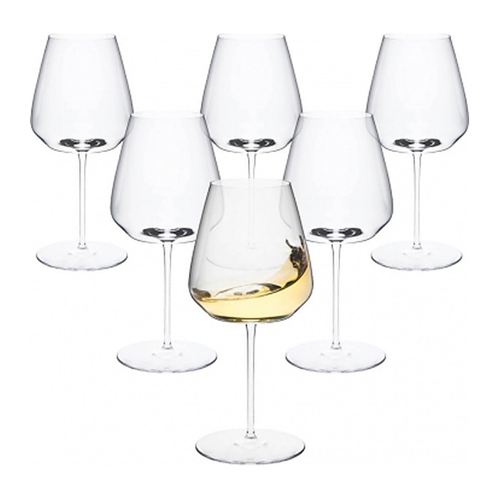 RONA Weißweingläser SANTORINI mundgeblasen 550,0 ml, 6 St.